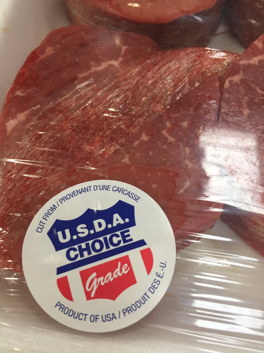 Ottawablake's tweet photo. @costcocanada In Ottawa ON CANADA- where's the Canadian beef. Support local farmers! https://t.co/0rAFDxOABY