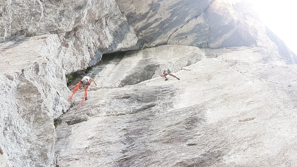 #climbing in #rugova