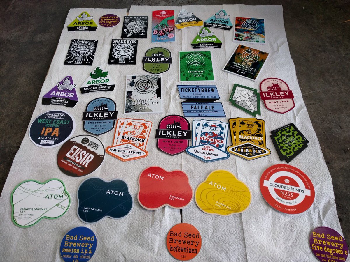 This weeks selection. Tasty!