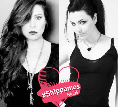 MundoDelash's tweet photo. #Shippamos Hoje é #DiaDeRock e a gente não resistiu e shipou na caraça 2 divas que quebram tudo nos palcos em nossos corações #Sapatonicos! https://t.co/GKOEVuD2f3