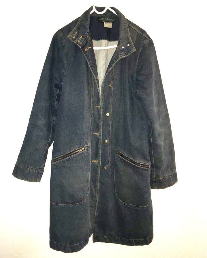 shopworthygoods's tweet image. $39.99 Harve Benard Denim Jean Barn Coat Jacket Womens Size M #harvbenard #barncoat #barnjacket #jacket ebay.to/2tjXozz