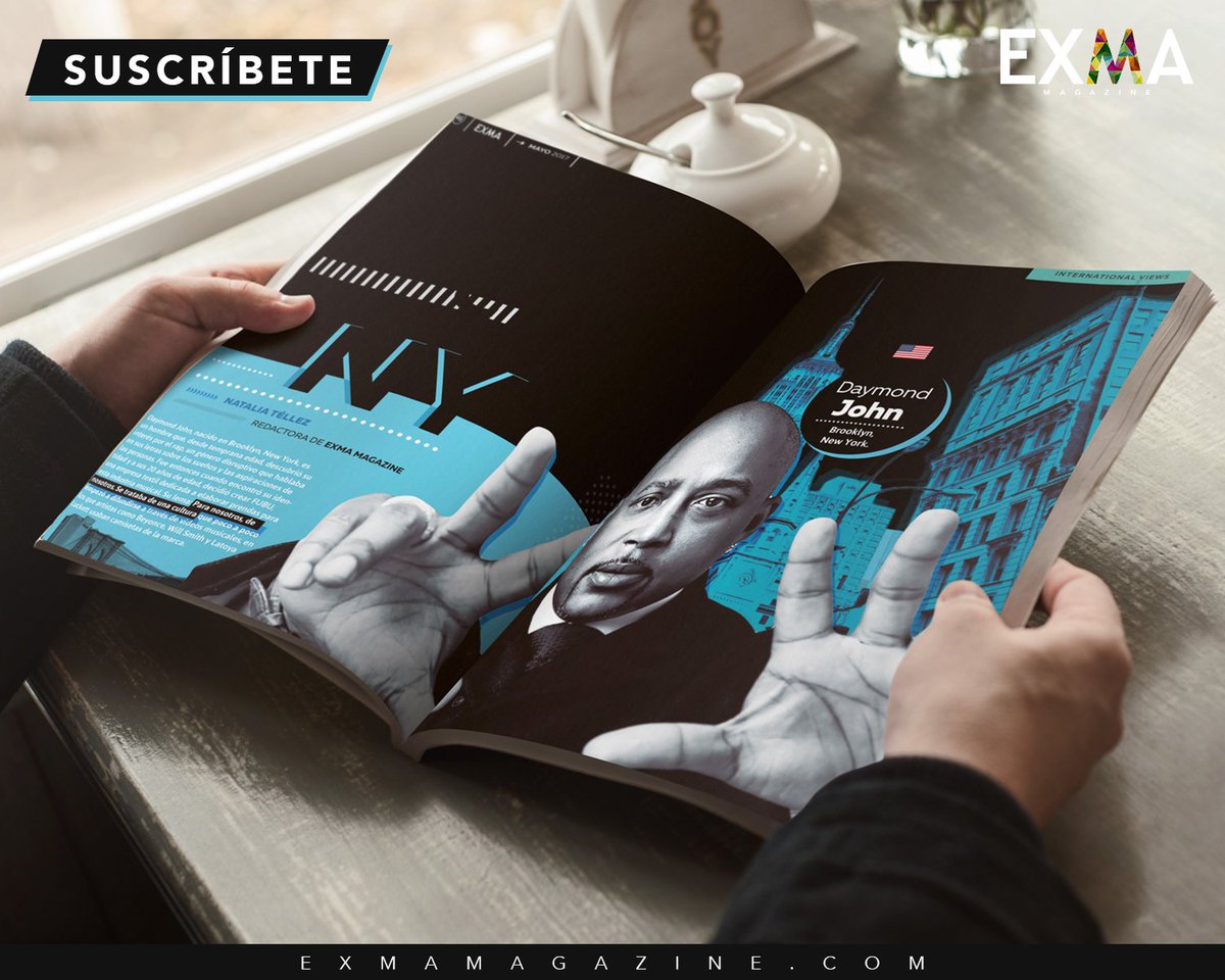 EXMAColombia's tweet photo. Conoce lo último en #marketing, #innovación, #tecnología y #negocios con #EXMAMagazine
Suscríbete aquí ➡️ https://t.co/1cFRK8wUo3 https://t.co/9XF8a7W8Bk