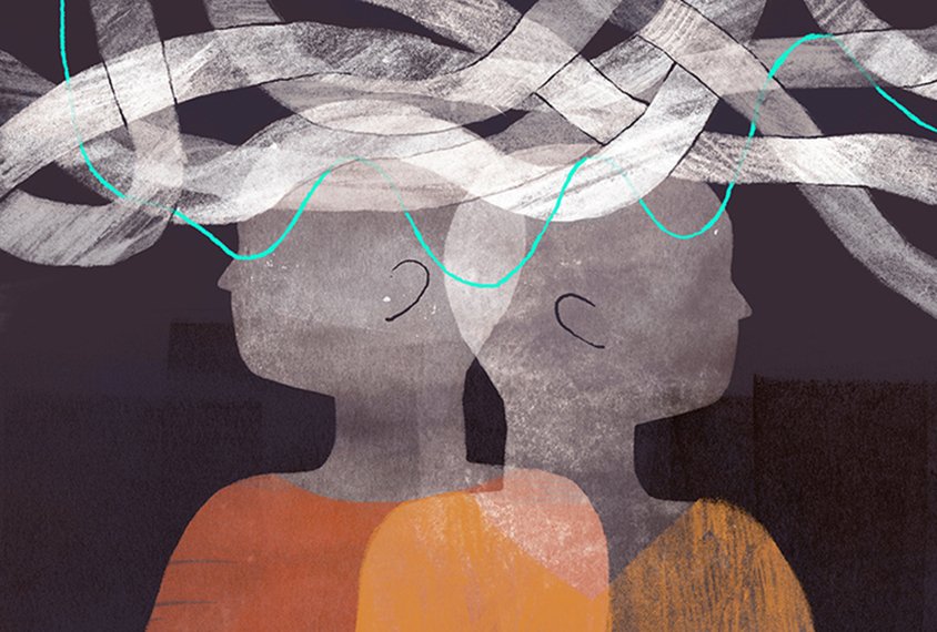 Spectrum's tweet photo. The social ties between autism and schizophrenia may reveal hidden facets of both conditions. https://t.co/unbSh5uajg https://t.co/Q7QsZKDd7f