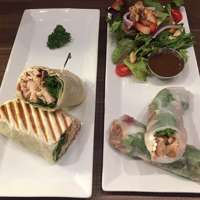 Looking for Gluten Free options? 

We can make any of our wraps or sandwiches in rice paper!