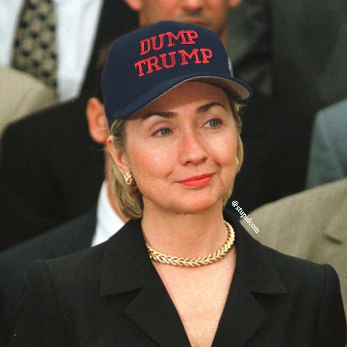 StupidCom's tweet image. There is no such thing as bad publicity... 🙈 Retweet &amp;amp; Share!
stupid.com/Dump-Trump-Hat…
#hillaryclinton #hillary #clinton#trump #donaldtrump