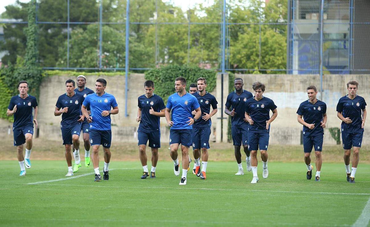 💪🏻😎⚽️ <a href="/Hillal_Soudani/">Hillal Soudani</a> <a href="/TongoDoumbia/">Tongo Doumbia</a> #DZG [Foto: Pixsell] 👑👑