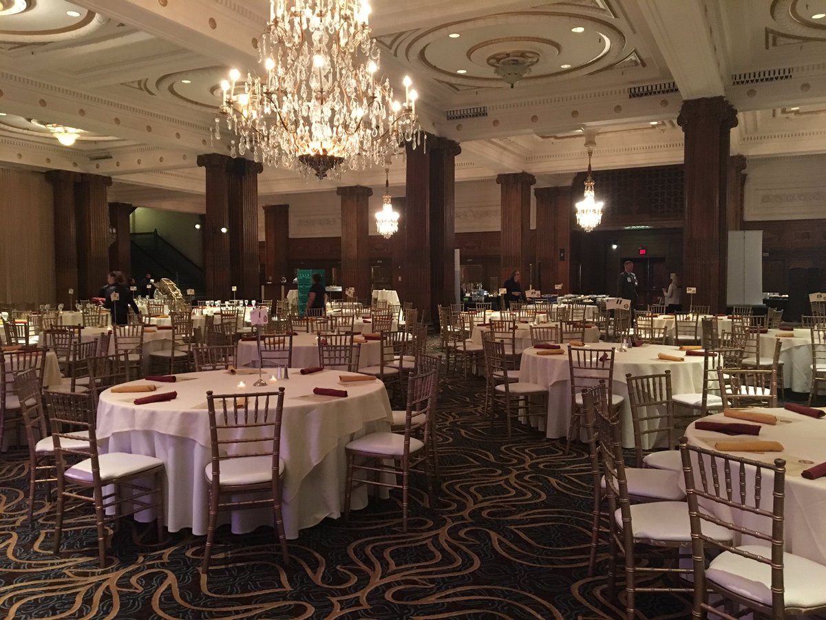 PHLBizJournal's tweet photo. We're getting ready for tonight's awards program #PBJCFO @pleasetouch https://t.co/xUyLHD1q5q