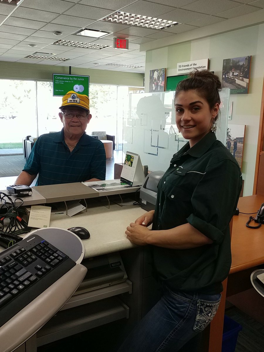 Happy customers all day every day!
#TDThanksYou 
<a href="/angelhalliday/">Angelique</a> 
<a href="/soodr2/">Rohit</a>