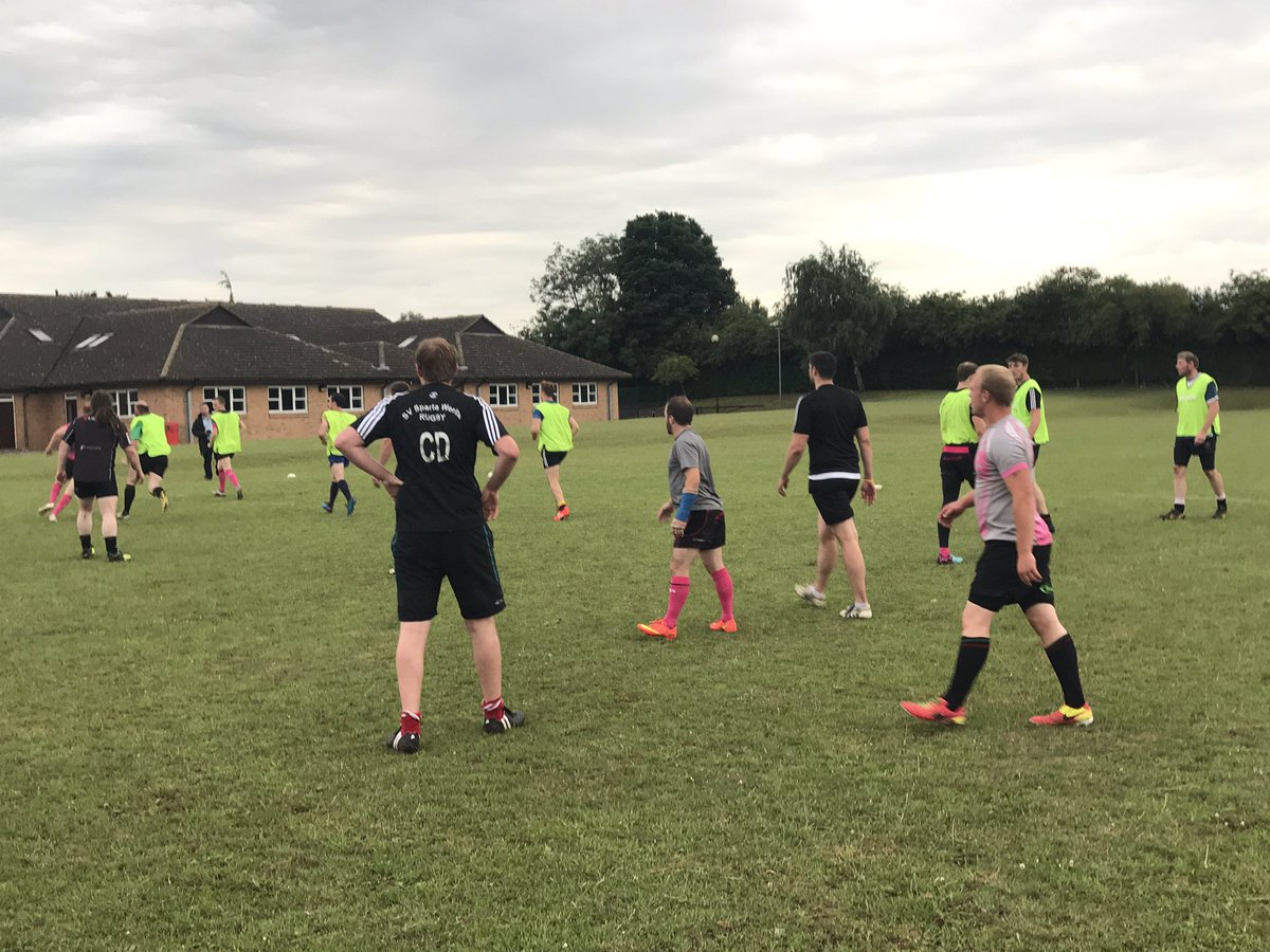 Great numbers again tonight... 💪🏽#SCOBRugby