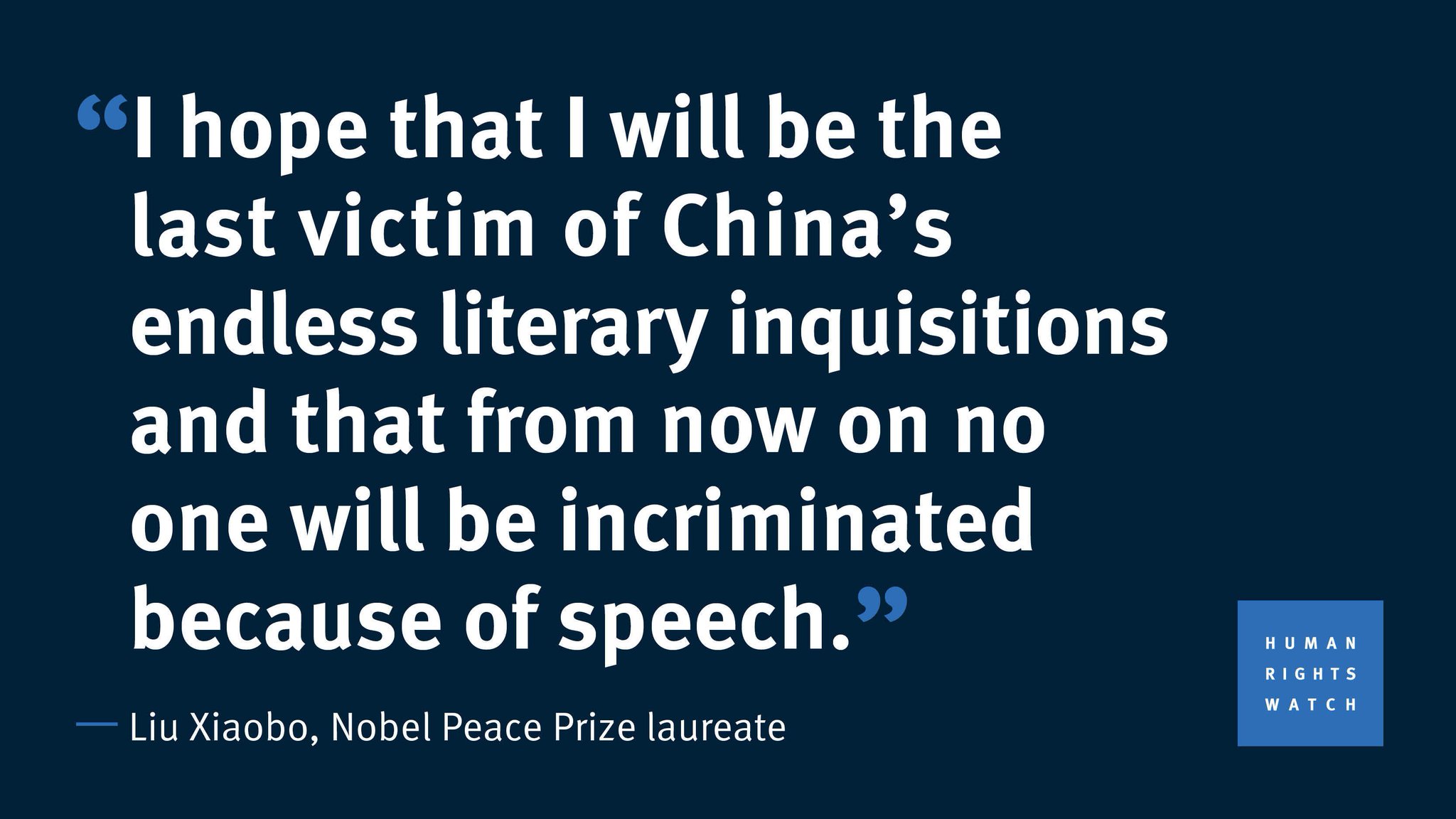 Quote of the Day, by Liu Xiaobo 
https://t.co/MhmsVBV9zc https://t.co/EixCruTwXi