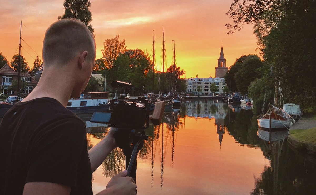 FINALIZED_'s tweet photo. Sunset ☀️🙌🏻 #filming #newprojets https://t.co/nlX4Ha8S0o