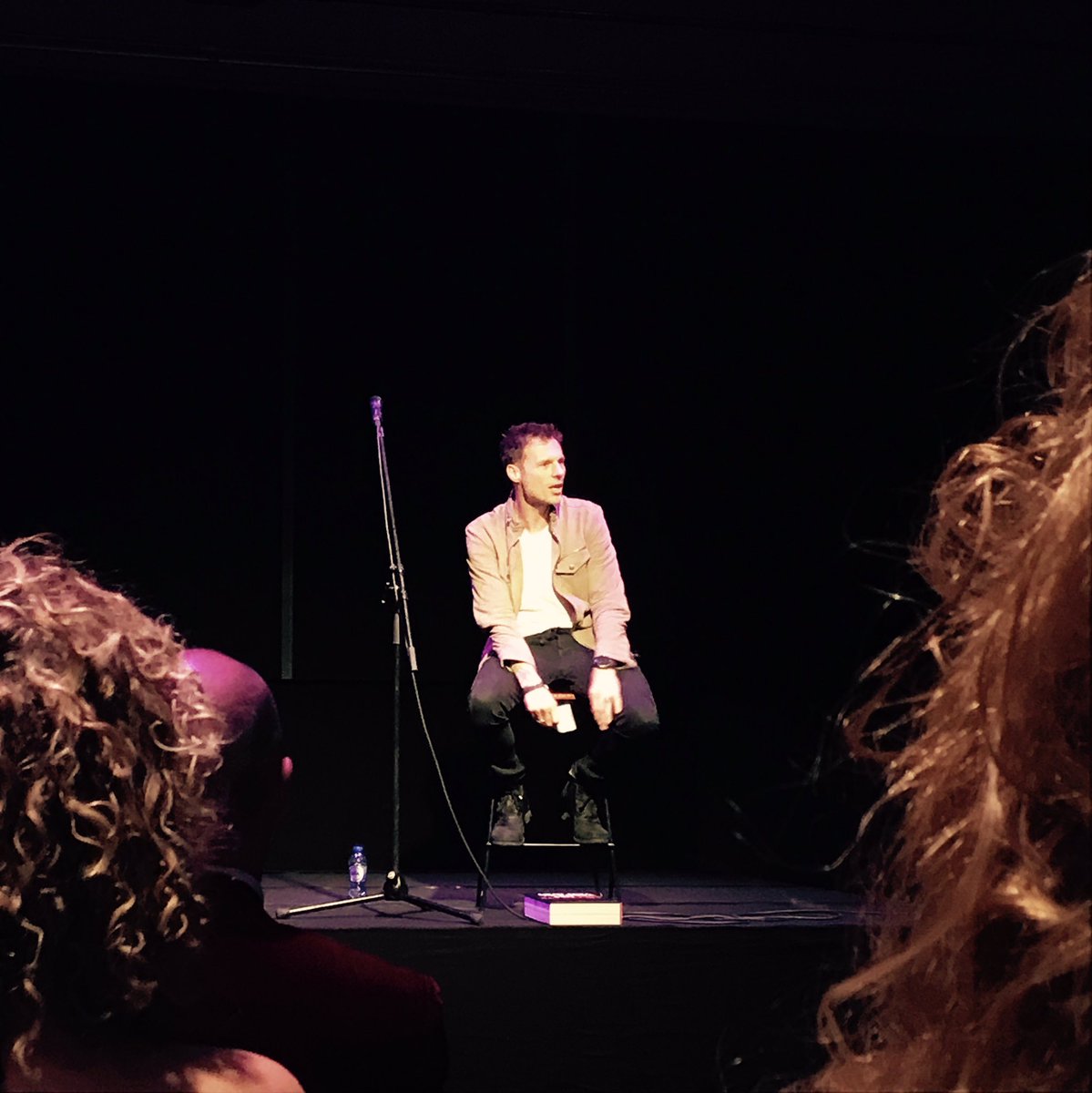 SelaDiender's tweet photo. Locatiebezoek met verrassingselement en het verhaal van @DuncanStutter in @PakhuisWest @Braamevents https://t.co/WkfPKPoHl4