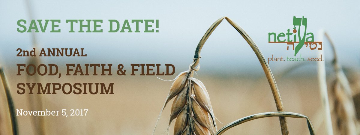 NetiyaLA's tweet image. #SaveTheDate for Netiya's 2nd Annual Food, Faith &amp;amp; Field #Symposium NOV 5th Visit bit.ly/netiyasymposiu… for early bird tickets!