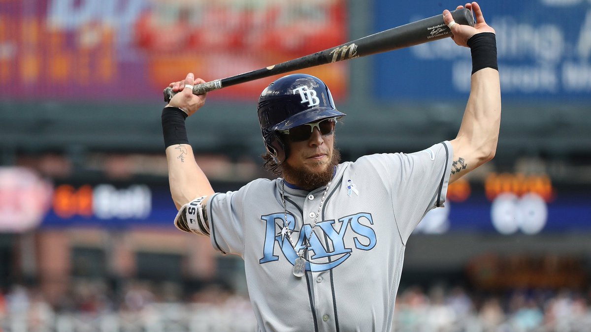 si_mlb's tweet photo. Rays outfielder Colby Rasmus steps away from baseball for personal reasons.
https://t.co/3nnnNDqk0h https://t.co/rU68WDWXWU