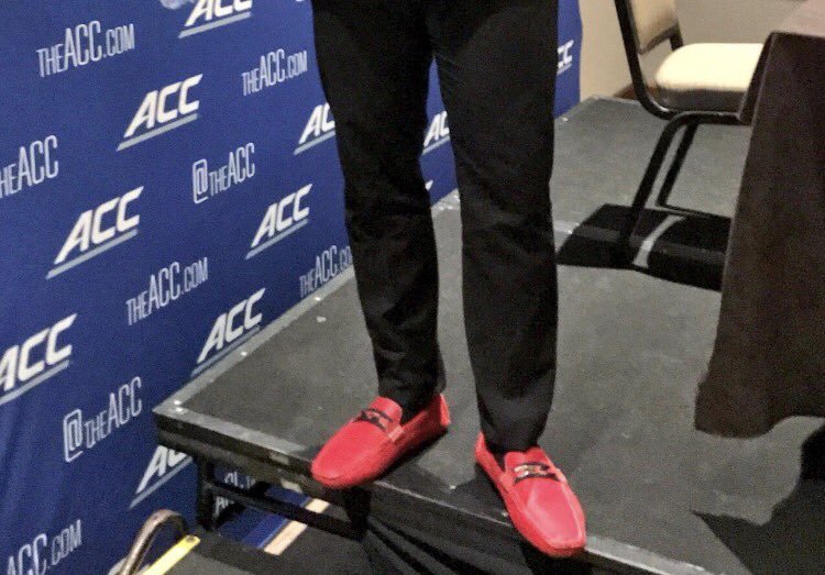 Jaylen Samuels: 29 TDs, 1,719 total yards and 7.2 TD/touch ratio last two years. Glad he's finally getting recognition for his red shoes. 🤔🤔