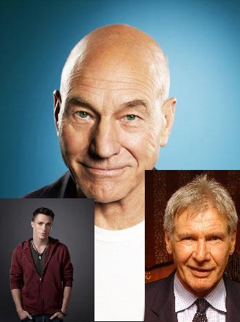 Happy Birthday to Colton Haynes, Harrison Ford, and Sir Patrick Stewart!!   