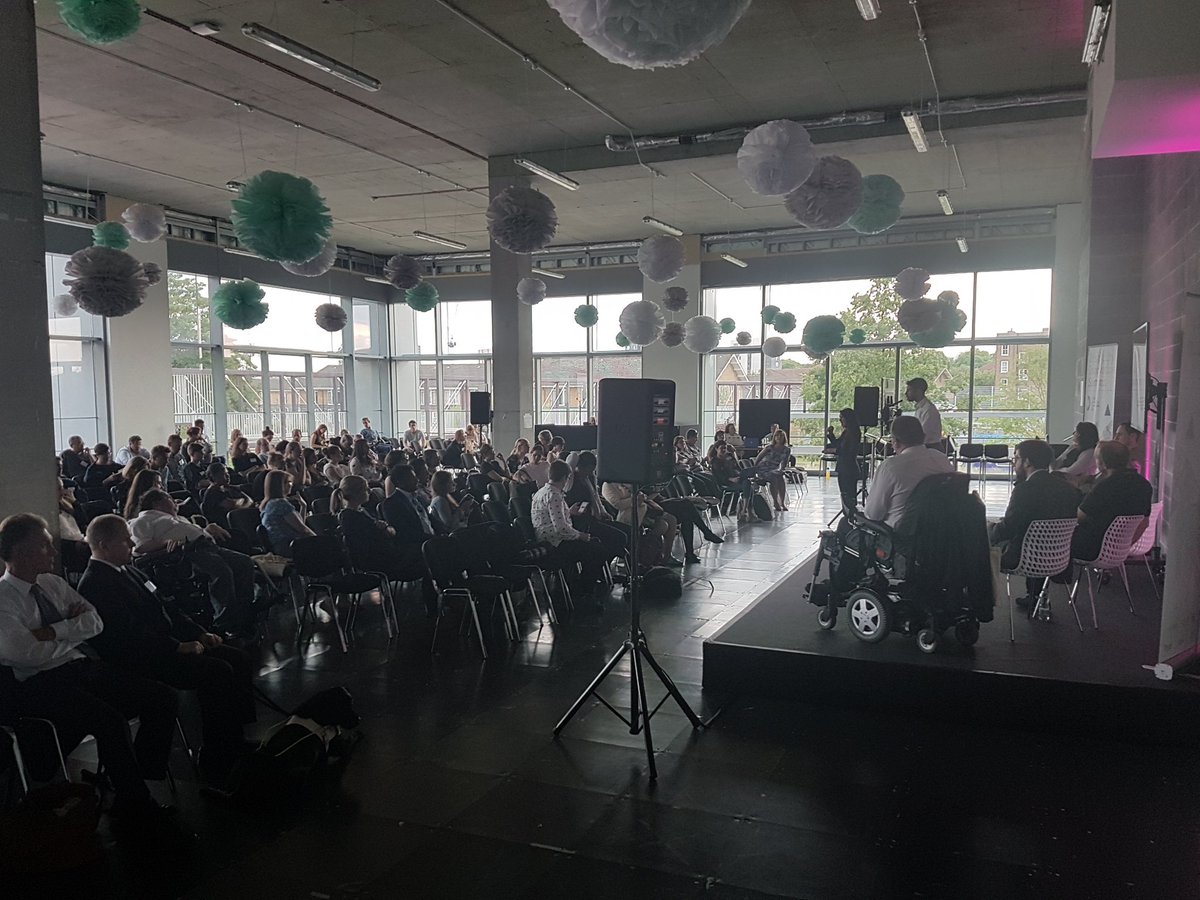 What a day that was! Huge thank you to all the speakers, delegates, exhibitors &amp; partners. We'll see you tomorrow at 9am! #DisabilitySummit