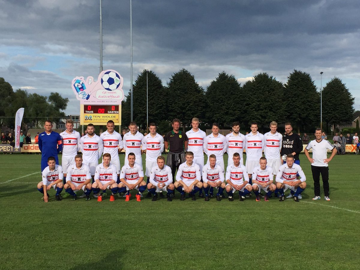 Het was een bijzondere wedstrijd. Iedereen bedankt voor zijn of haar komst! #drentsverbond