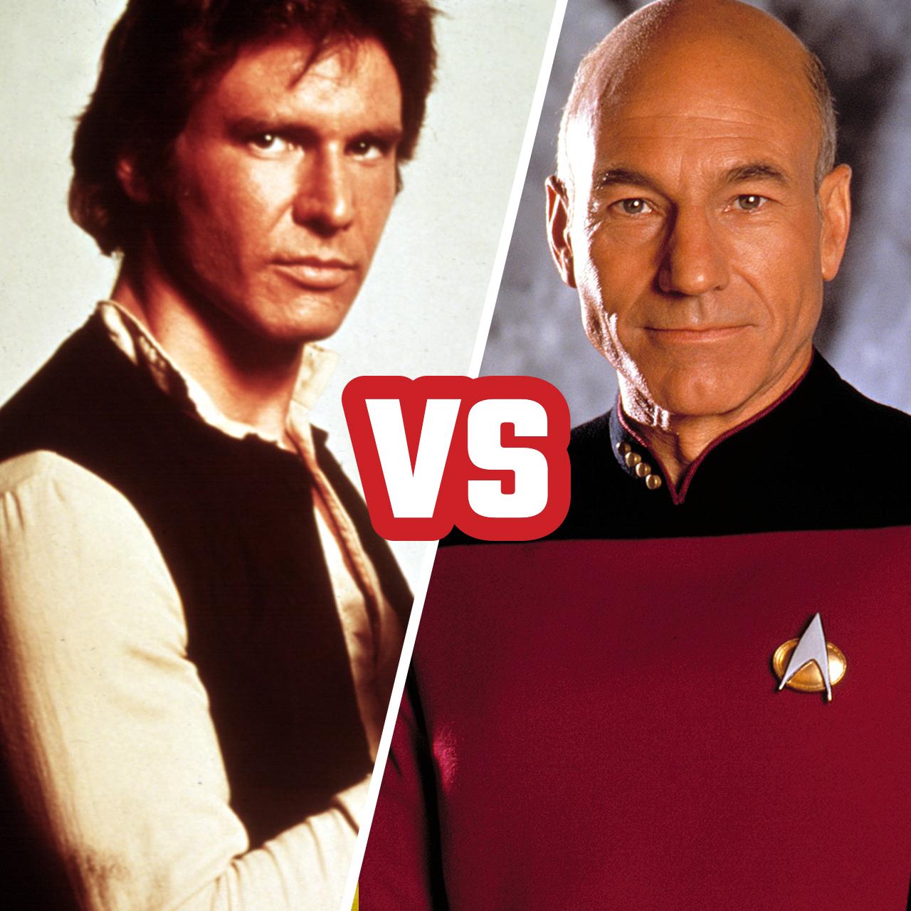 Happy birthday to Harrison Ford AND Patrick Stewart! Who\s your favorite Captain of the stars? 