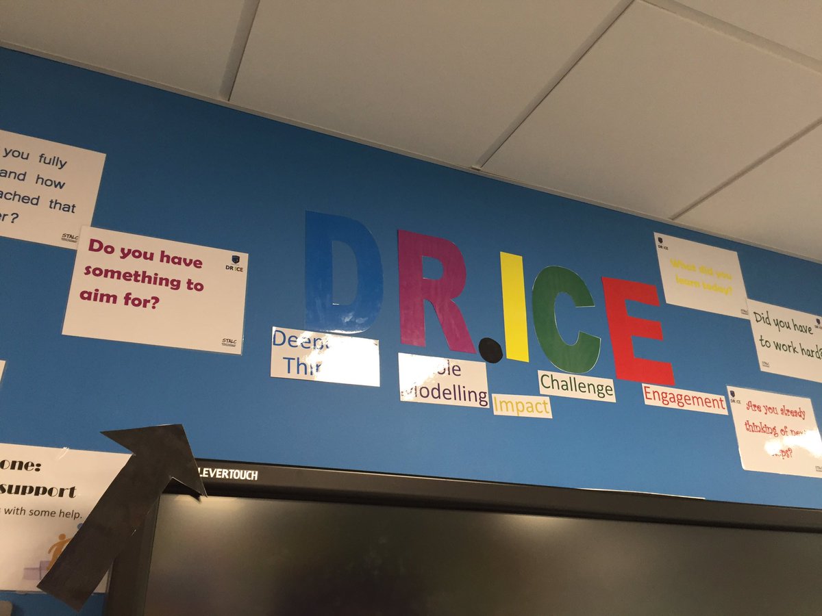 STALC_at_TPS's tweet photo. The final @STALC_at_TPS meeting of the year had members whizzing around with more #DRICE #classroom display materials. #studentpower #thanks https://t.co/jsSVCturcL