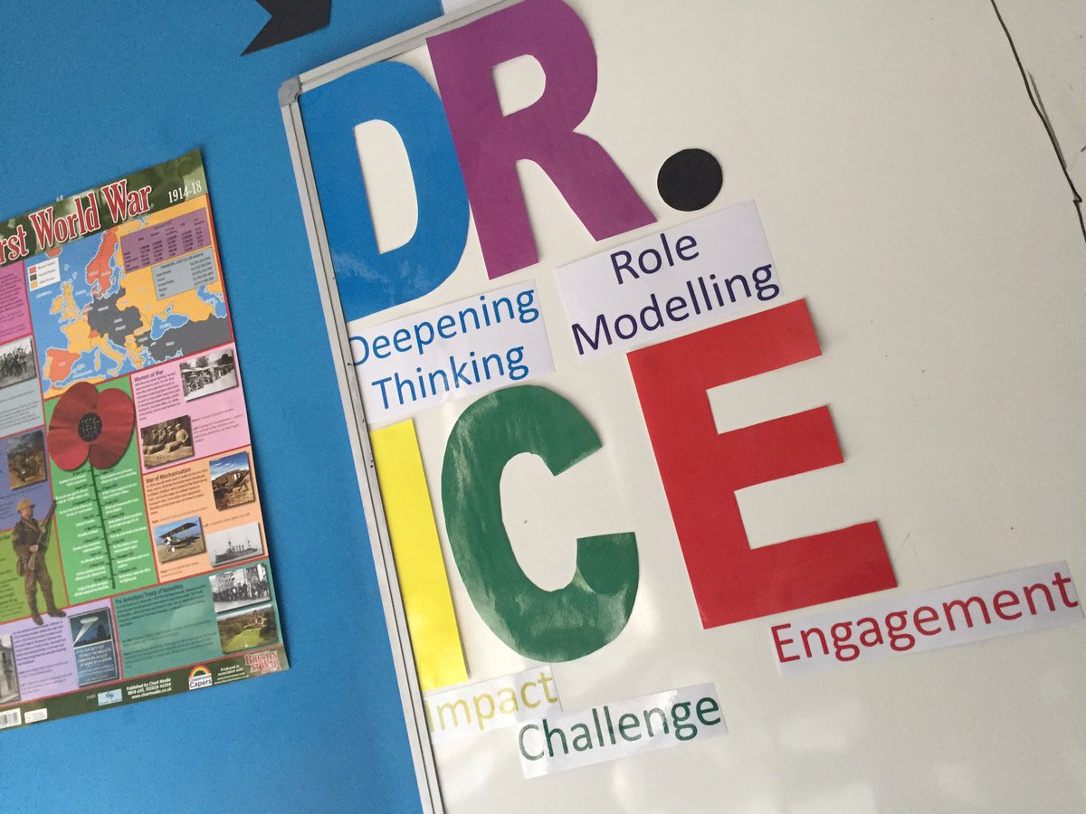 STALC_at_TPS's tweet photo. The final @STALC_at_TPS meeting of the year had members whizzing around with more #DRICE #classroom display materials. #studentpower #thanks https://t.co/jsSVCturcL