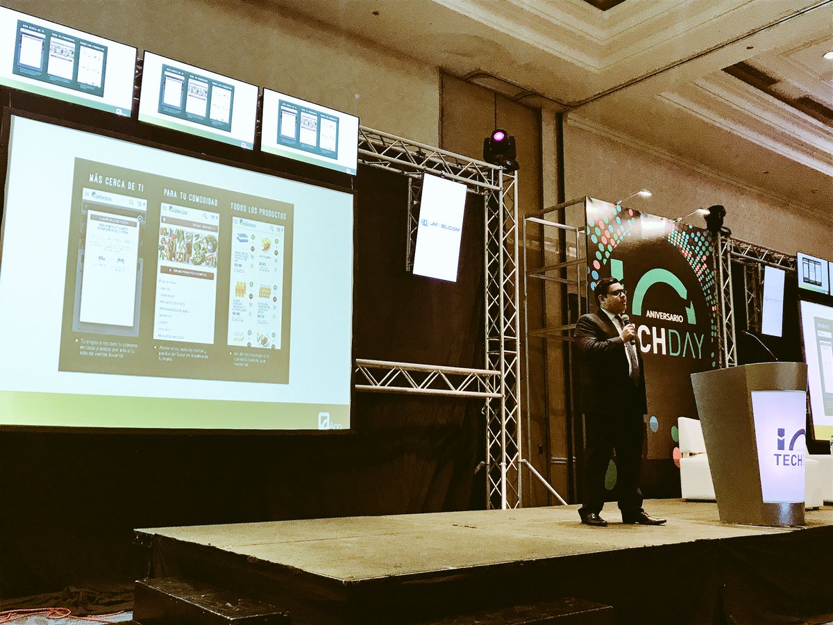 superselectos's tweet photo. Estamos hablando sobre la #AppSelectos en el #TechDay #TechDayElsv https://t.co/kK7dU2ne7A
