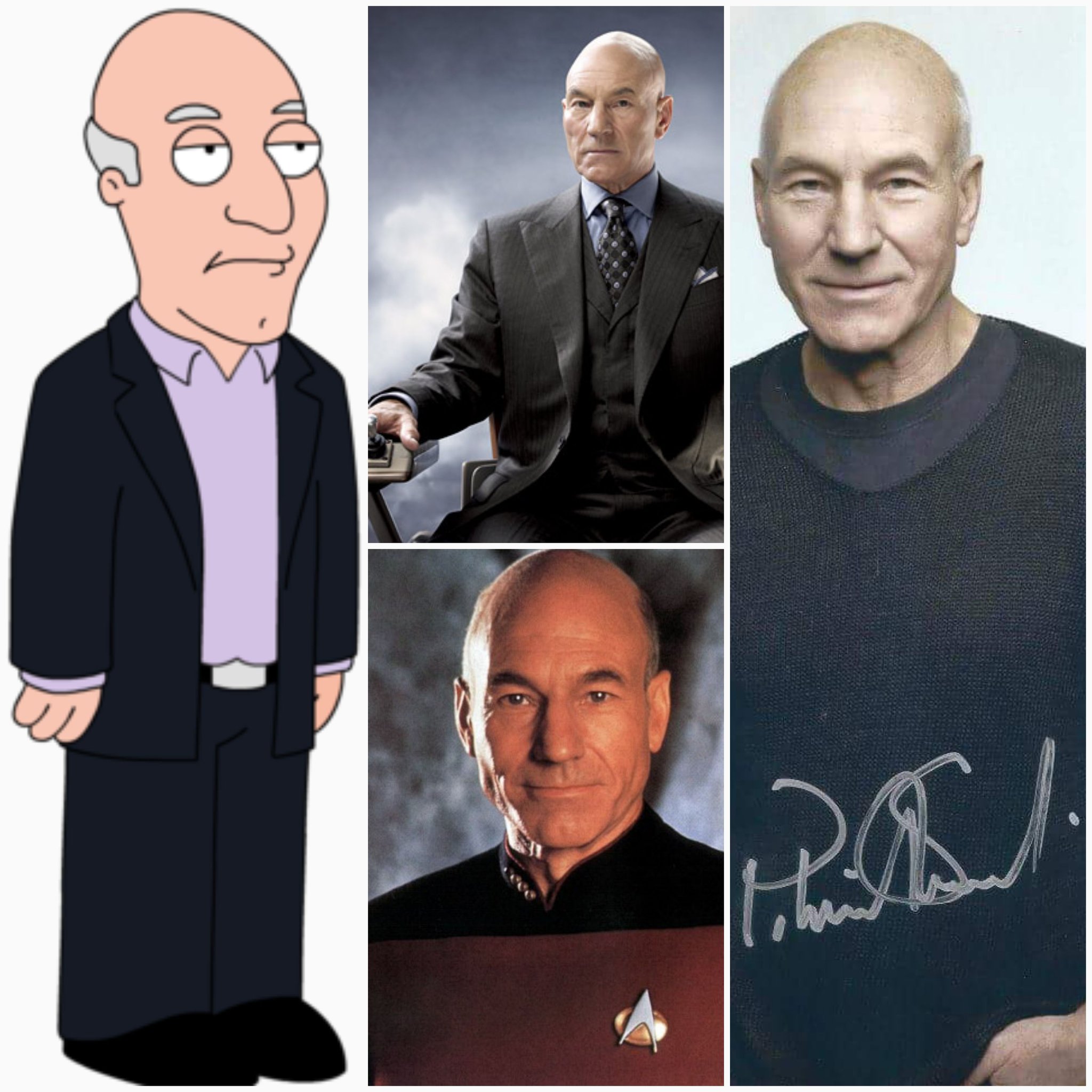 And a happy 77th birthday to the great Sir Patrick Stewart! If he wants a great day, I\m sure he can make it so! 