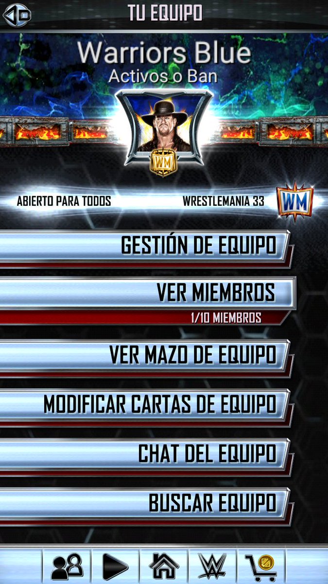 Goku25102's tweet photo. @WWESupercardLat @SuperCardChile @Supercard_ESP @SuperCardMexico @WWESupercardArg busco gente activa que sea wrestlemania33 unanse https://t.co/h4juqnO43s