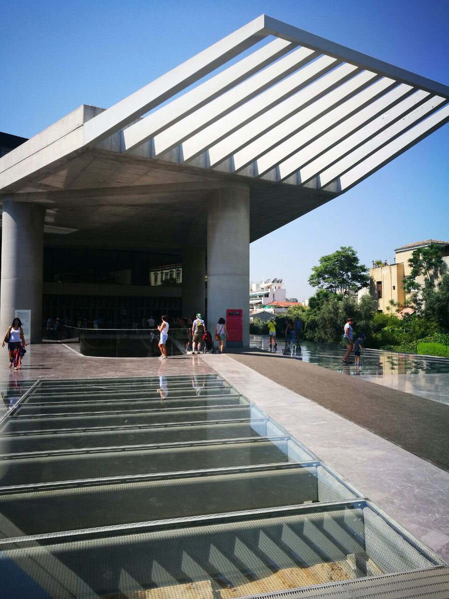 2MonkeysTravel's tweet photo. Lunch @ #Acropolis #Museum #Restaurant with a great view! :) @visa_gr #visa #visagreece #NotATourist #everywhere #everywhereyouwanttobe #ad https://t.co/qsrgf4M5E1