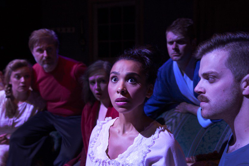 Murder he wrote, but with a difference! Stewart Lemoine's new comedy mystery opens @TeatroQ bit.ly/2vi5yKr #yegtheatre #yegarts