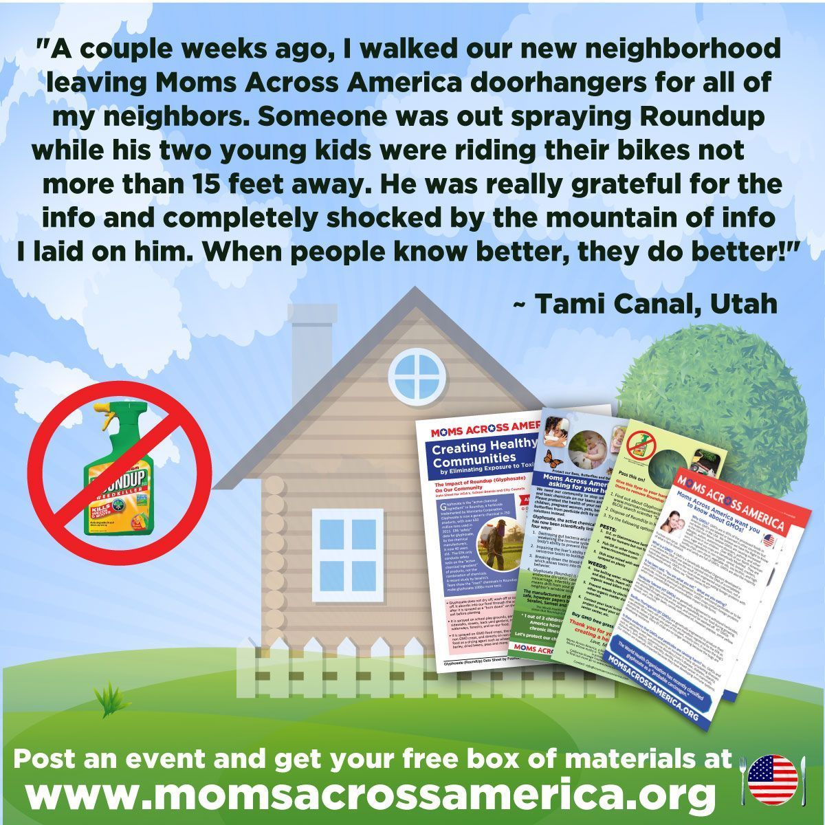 When people know better, they do better. Momentum is growing steadily, as we take initiative &amp; teach our neighbors. buff.ly/2tNDO2c