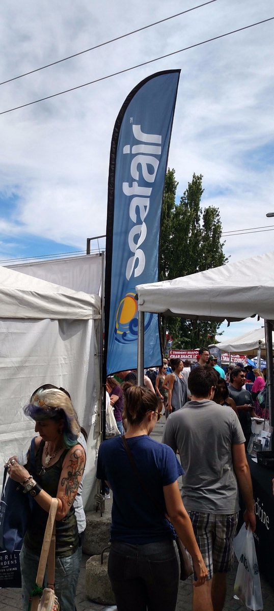 Ballard SeafoodFest tweet media