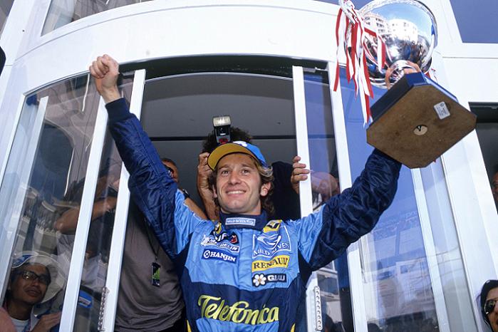 Happy 43rd Birthday to former driver Jarno Trulli! 