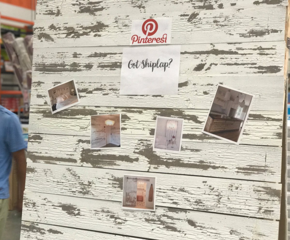 Home Depot 1018 (@homedepot_1018) on Twitter photo Driving Focus Classes & having a whole store mentality is what we do! Check out D24 DHs display. <a href="/BehrPaint/">BEHR Paint</a> and Shiplap what's not to love? Driving Focus Classes & having a whole store mentality is what we do! Check out D24 DHs display. <a href="/BehrPaint/">BEHR Paint</a> and Shiplap what's not to love?
