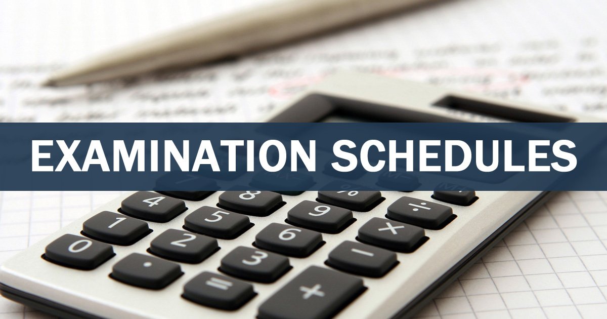 ROYTECedu's tweet photo. Final examination schedules for July/August 2017 can be downloaded at: https://t.co/8SeSnm7zVR https://t.co/3y25bN5gNq