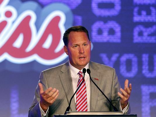 BradLoganTOC's tweet photo. CBS Sports' @BarrettSallee sat down exclusively with Hugh Freeze at #SECDM17 and talked NCAA, lawsuits. https://t.co/eblDx7KZ7O https://t.co/NyYnwEJ64R
