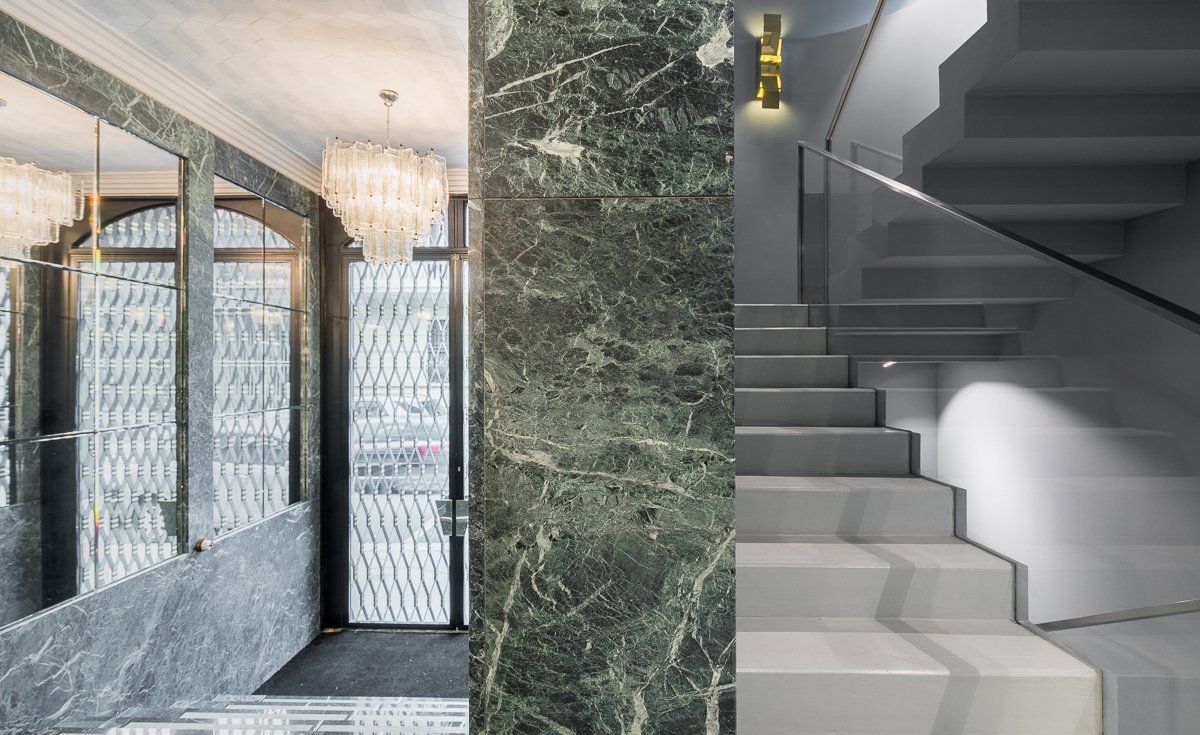 wallpapermag's tweet photo. No 21's opulent new headquarters is an ode to Milan's multifaceted architecture https://t.co/af1W8BPPRx https://t.co/1oJPCq2LRJ
