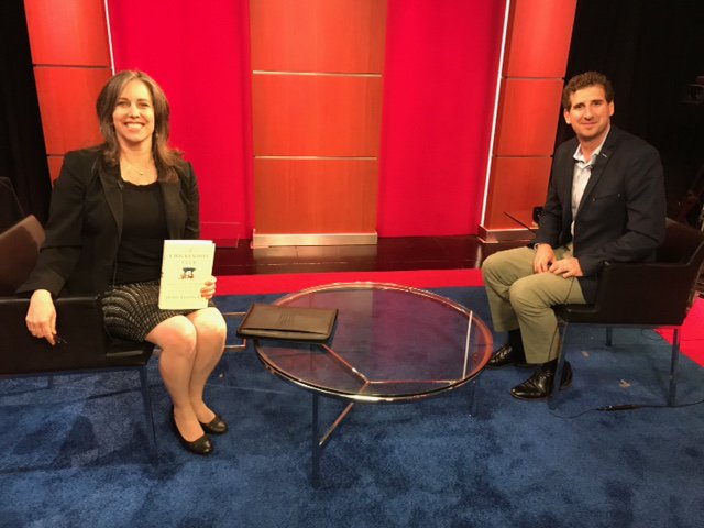 BookTV's tweet photo. . @Eisingerj taping #Afterwords on his book, "The Chickenshit Club" with @jentaub. #SimonBooks #JusticeDepartment https://t.co/98mOM2kJyg