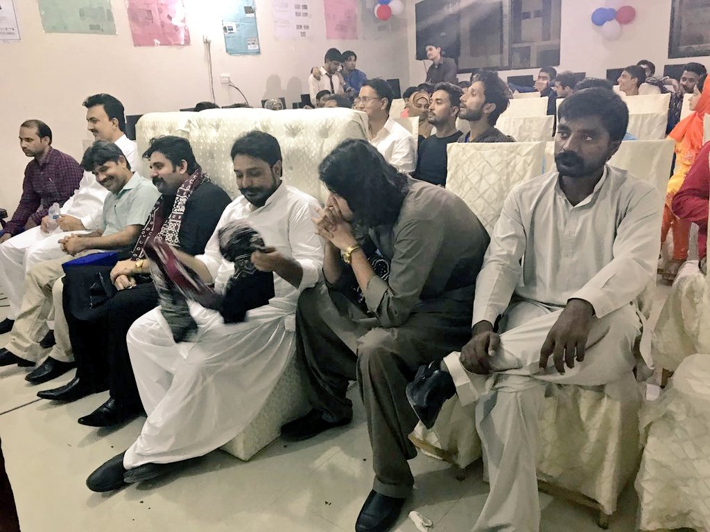 AzamJoyo01's tweet image. @MirYasirPPP attended Certificate Distribution Ceremony of #BBSYDP Program atw#ITC Hyd as a chief guest on behalf of #MoulaBuxChandio