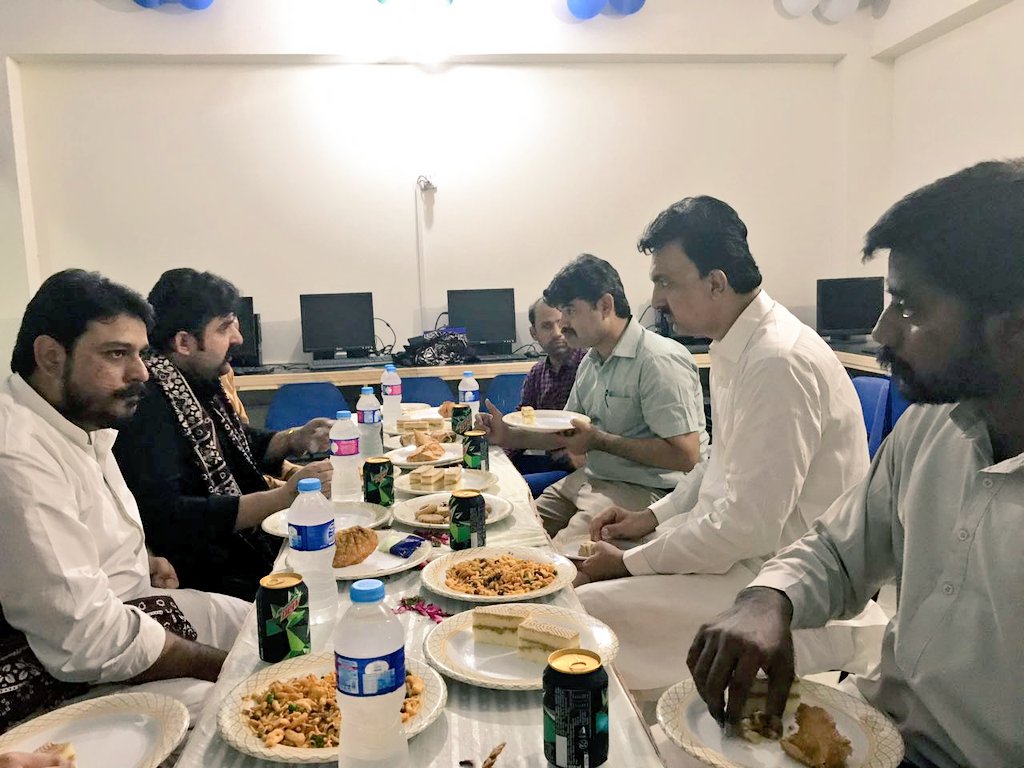 AzamJoyo01's tweet image. @MirYasirPPP attended Certificate Distribution Ceremony of #BBSYDP Program atw#ITC Hyd as a chief guest on behalf of #MoulaBuxChandio