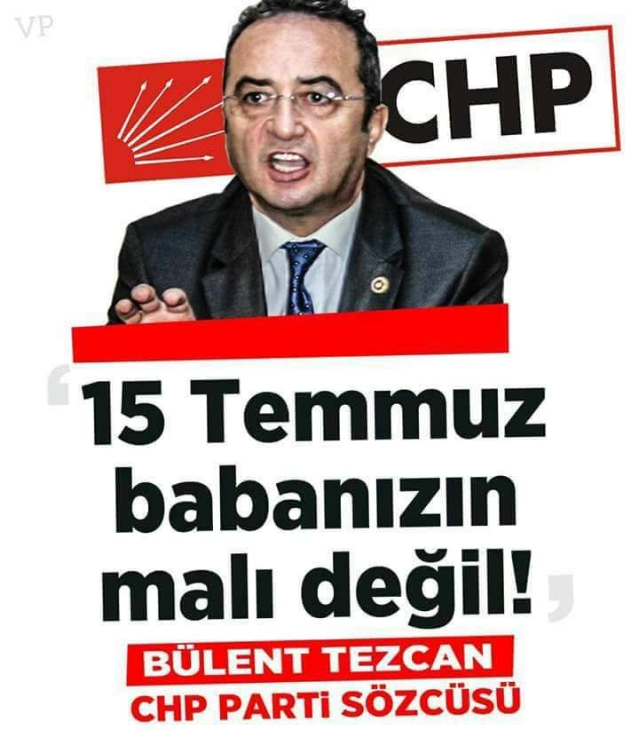 Aksini demedikki👇👇

Çanakkale dedelerimizin,15 temmuzda bizzat bizim kendi malımız!
Babalarımızdan bize kalansa  CHP'nin zulüm hikayeleri!😡