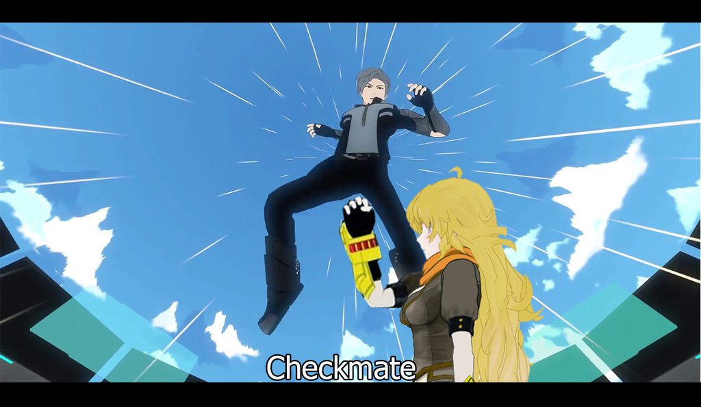 "Checkmate you Bimbo"