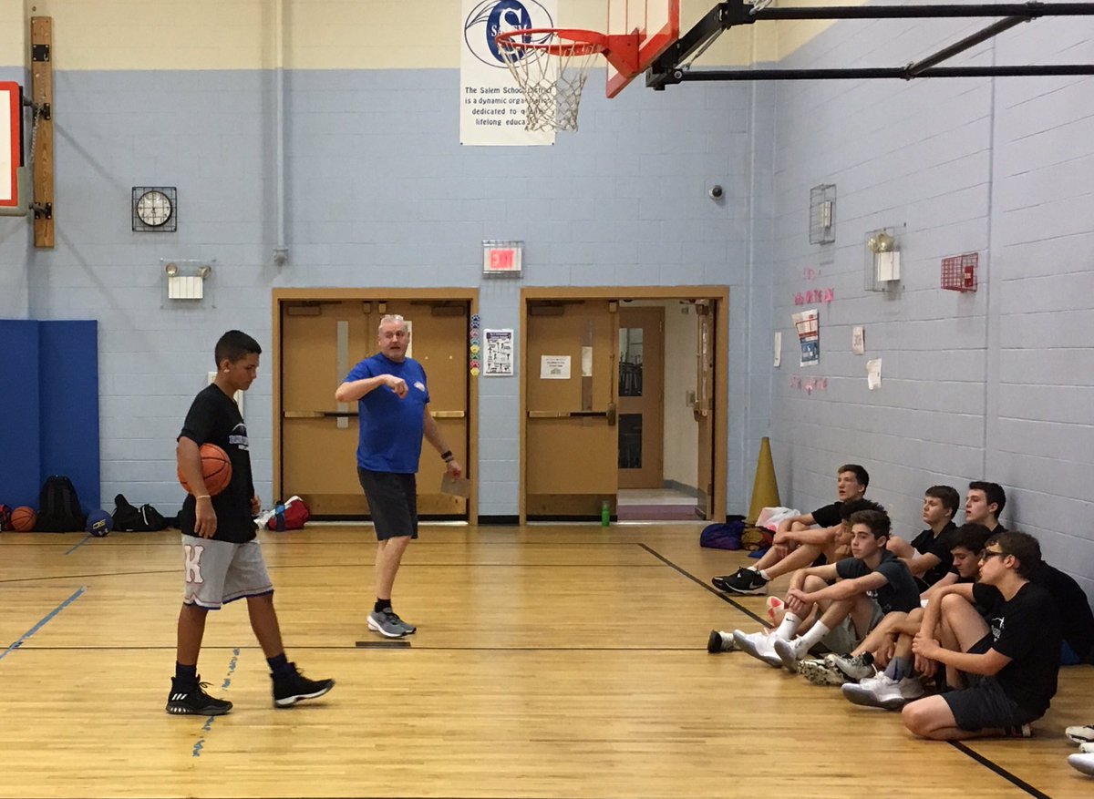 SHSHoops1's tweet image. Great having @FennisDembo87 speaking at the Blue Devil Bball Camp! Always a great message, relatable on &amp;amp; off the court. #poundtherock