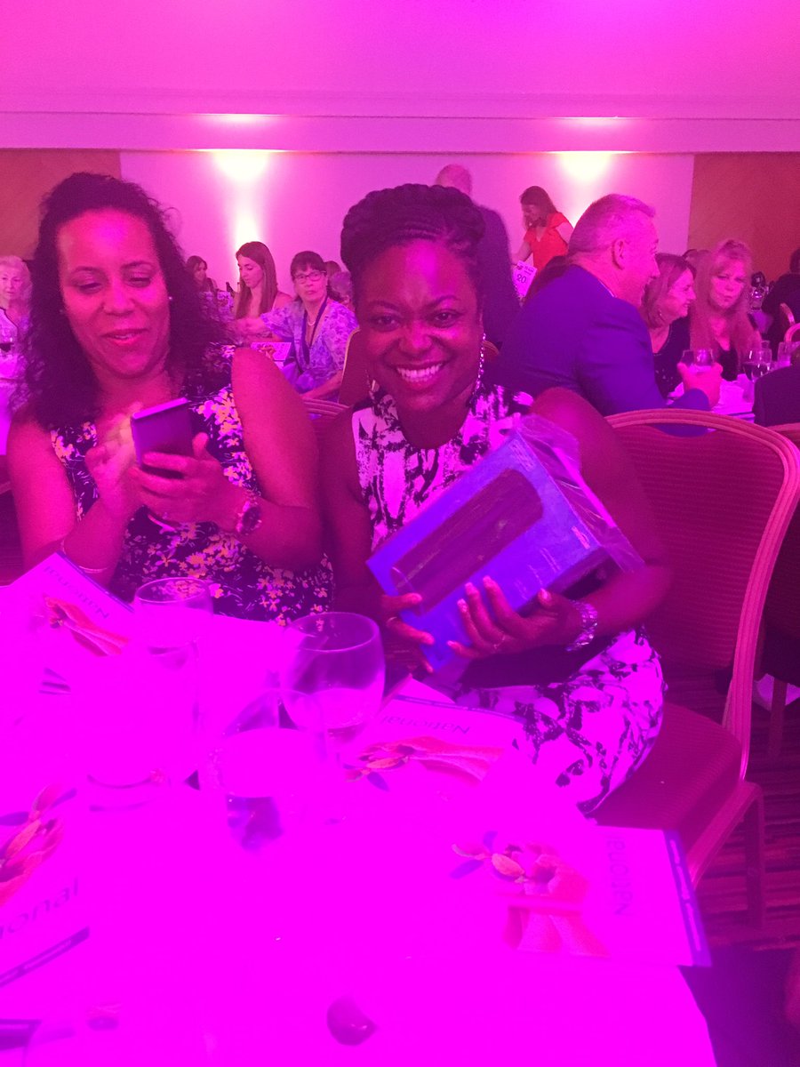 We have a winner! Angela wins the raffle &amp; is now the proud owner of an Amazon Echo. Alexa will <a href="/optivohomes/">Legacy Optivo (Customer Services)</a> win big in 2018? #TPASAwards17