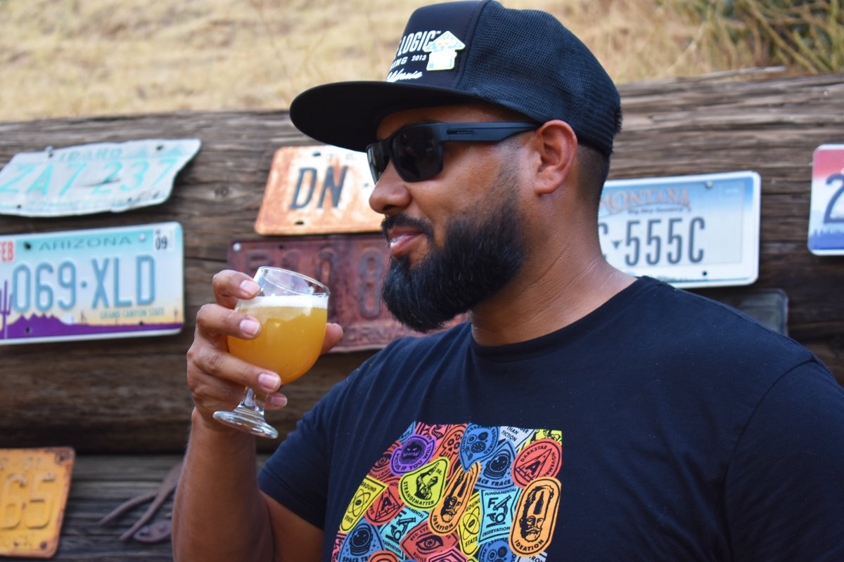 rivfoodlab's tweet photo. Thirsty for beer? Let Nathan Andrade from @BeerFarm_ help you find the best #Craftbeer in the Inland Empire. #RFL #WhereFoodHappens https://t.co/YoRVf4jMkY