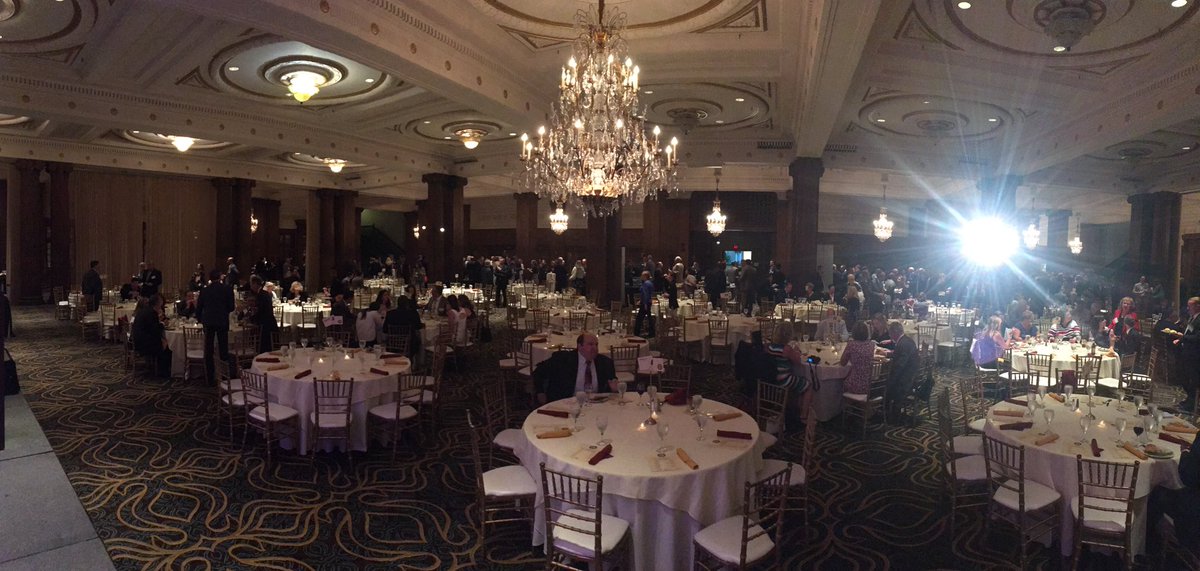 PHLBizJournal's tweet photo. Check out the before & after as things get underway #PBJCFO https://t.co/EHu6l8slra
