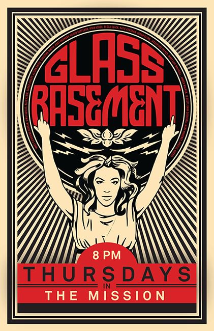 iochicago's tweet photo. Sorry Not Sorry... The Glass Basement takes the stage TONIGHT. Catch these fierce ladies at 8pm. #iOshows TIX>> https://t.co/2DyfqLjTV3 https://t.co/a7ocrnOypH