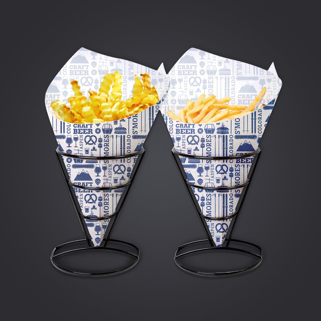 SimmerGroup's tweet photo. Happy #NationalFrenchFryDay! We're celebrating with a look back at more of the iconography we created for @HOPSCulture. https://t.co/j3od8MM07a