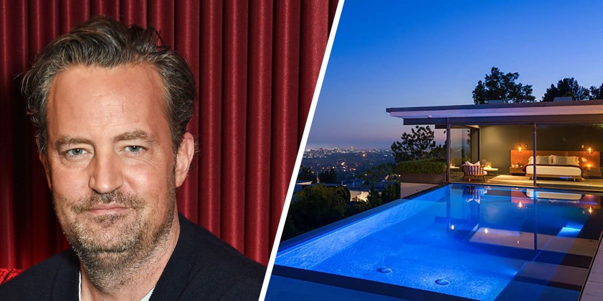 PasWordSecurity's tweet image. Take a look around Matthew Perry's incredible LA home with a breath-taking view of LA. bit.ly/2thPDO4 #luxuryrealestate