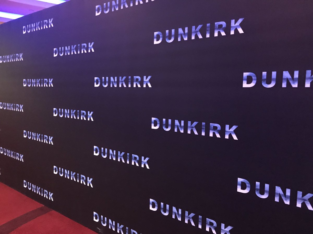 PPS Covering the "Dunkirk Film Premiere" at the BFI IMAX Waterloo.